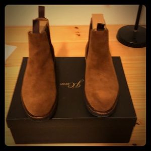 JCrew Men’s Chelsea Boots